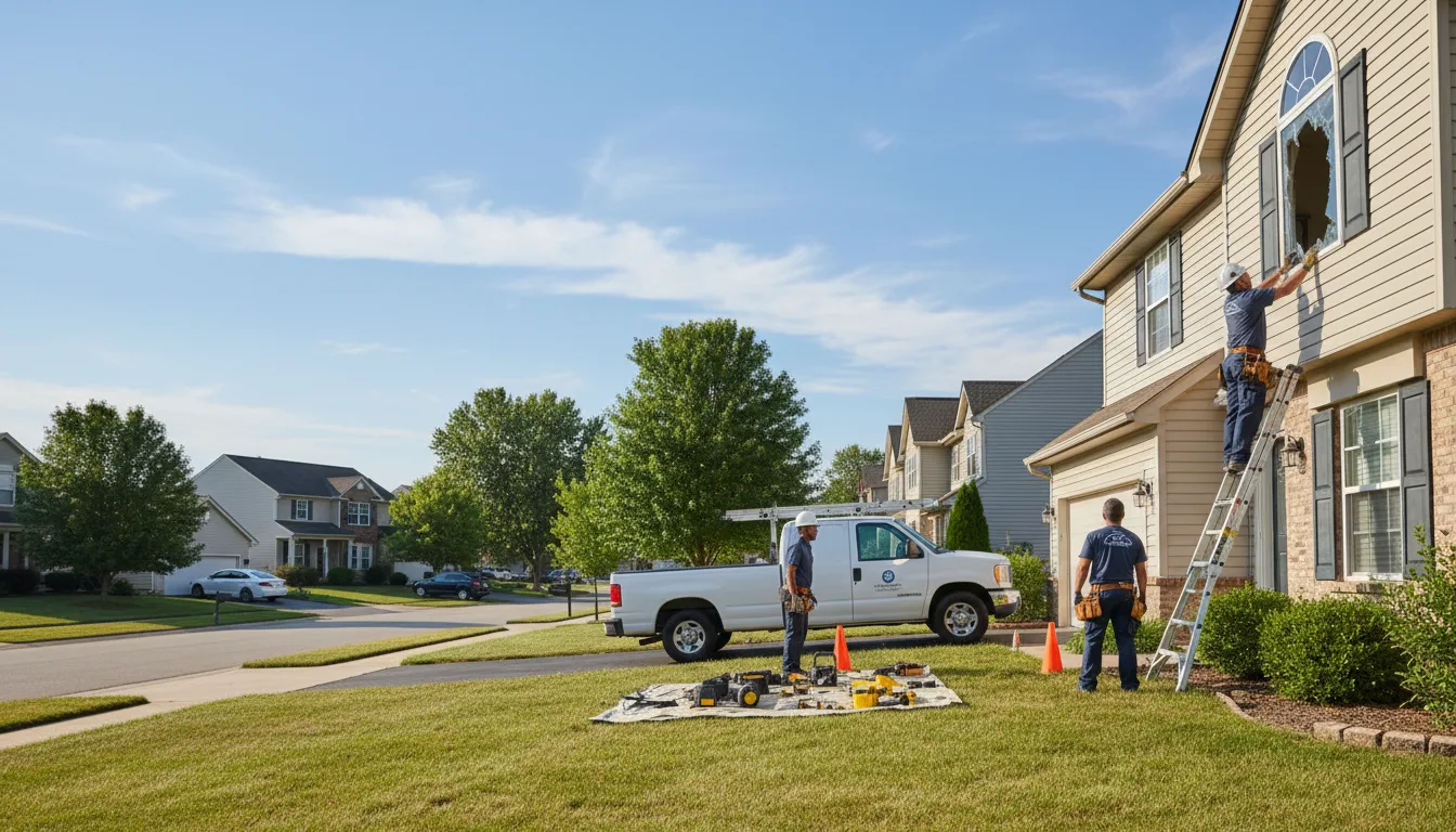 Expert window installer providing residential service in Holton, KS